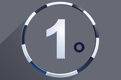 Master the dash in Circle Dash Ball Game High-speed ball movement demonstrating timing-based obstacle dodging in Circle Dash Ball Game