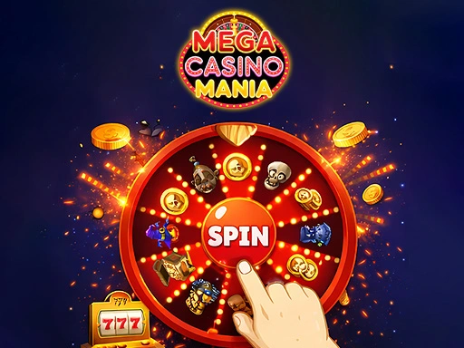 Play Mega Casino Mania for free on ovo game Thumbnail image of Mega Casino Mania from casual games category on ovo game