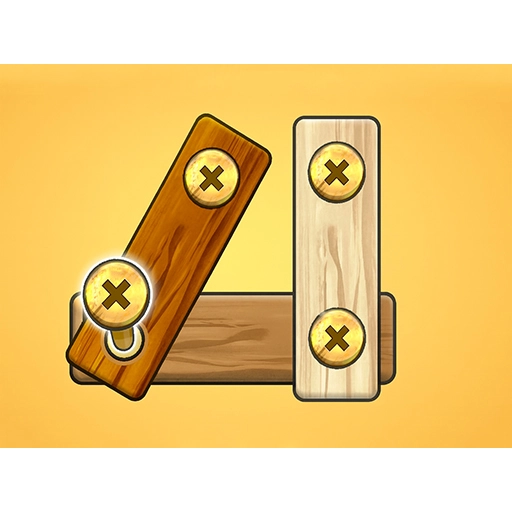 Solve the Nut Bolt Screw Puzzle Game monoliths Advanced level showing complex multi-layered structural challenges in Nut Bolt Screw Puzzle Game