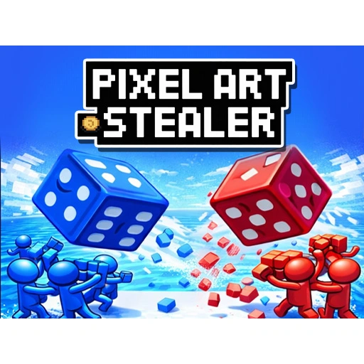 Pixel Art Camera results demonstrating high-fidelity image conversion in Pixel Art Stealer