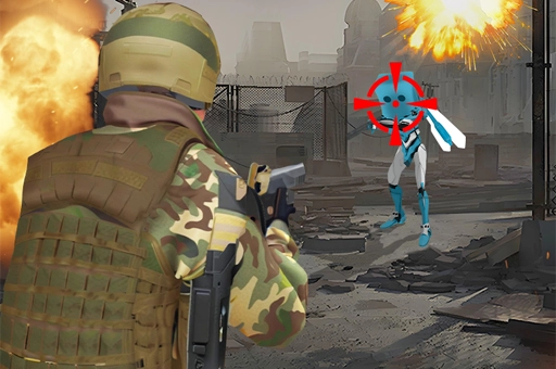 Survive the battlefield in Pubg Hack Gameplay showing a soldier exploring a massive warzone map in Pubg Hack