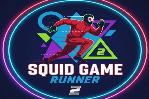 Survive the trials in Squid Game Runner 2 Intense survival runner action demonstrating high-stakes obstacle dodging in Squid Game Runner 2